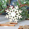 Christmas Reindeer And Snowflake Crafting Shapes