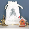 Robin Birdhouse Wooden Hanging Christmas Decoration