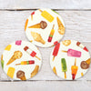 Ice Lolly Handbag Mirror With Pouch