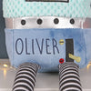 Personalised Robot Plush Toy