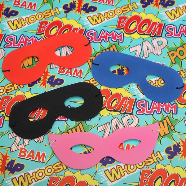 super hero mask