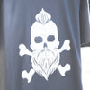 Mens Skull T Shirt, Can Be Personalised, Fathers Day