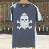 Mens Skull T Shirt, Can Be Personalised, Fathers Day
